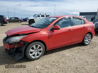 2013 Mazda 3 GX with VIN JM1BL1UF5D1771204, listed as a Copart auction lot 66512355 with 195,704 mi miles and Clean title. Bid and sale history available at DreamBid. Image 1.