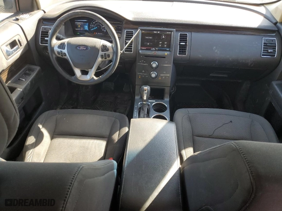 2013 Ford Flex SEL with VIN 2FMHK6C81DBD28657, listed as a Copart auction lot 45397035 with 222,083 mi miles and Salvage Title. Bid and sale history available at carsss.com. Image 8.