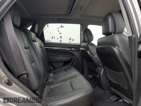 2012 Kia Sorento SX with VIN 5XYKW4A25CG290152, listed as a Copart auction lot 44822985 with 158,399 mi miles and Salvage Title. Bid and sale history available at carsss.com. Image 11.