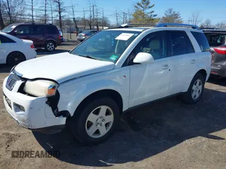 2007 Saturn VUE V6 with VIN 5GZCZ63497S825777, listed as a IAAI auction lot 41429054 with 196,103 mi miles. Bid and sale history available at carsss.com. Image 2.