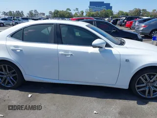 2014 Lexus IS 350 with VIN JTHBE1D25E5002122, listed as a IAAI auction lot 42516955 with 85,127 mi miles and . Bid and sale history available at DreamBid. Image 13.