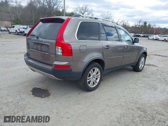 2011 Volvo XC90 I6 with VIN YV4952CZ6B1576619, listed as a IAAI auction lot 42051807 with 166,344 mi miles and . Bid and sale history available at DreamBid. Image 4.