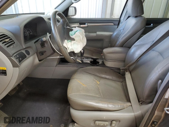 2009 Kia Borrego LX with VIN KNDJJ741495028851, listed as a Copart auction lot 46716545 with Not Provided miles and Salvage Title. Bid and sale history available at DreamBid. Image 7.