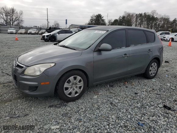 2010 Hyundai Elantra Touring GLS with VIN KMHDB8AE2AU081125, listed as a Copart auction lot 85567424 with 185,372 mi miles and Salvage Title. Bid and sale history available at carsss.com. Image 1.