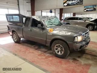 2009 Ford Ranger XLT with VIN 1FTZR45E09PA53648, listed as a Copart auction lot 47796845 with 108,587 mi miles and Salvage Title. Bid and sale history available at carsss.com. Image 4.
