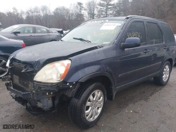 2006 Honda CR-V EX with VIN SHSRD78866U428995, listed as a IAAI auction lot 41064720 with 248,115 mi miles. Bid and sale history available at carsss.com. Image 2.