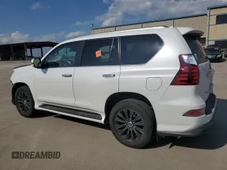 2021 Lexus GX 460 Premium z VIN JTJAM7BX7M5294546, wystawiony jako Copart lot #53778535 z przebiegiem 64 613 mil mil oraz Szkoda całkowita • Salvage title. Historia ofert i sprzedaży dostępna na DreamBid. Obrazek 2.