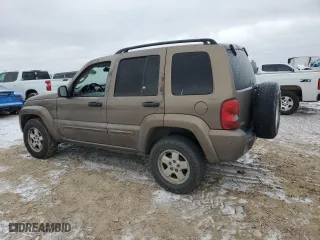 2002 Jeep Liberty Limited with VIN 1J4GL58K12W215289, listed as a Copart auction lot 45157755 with 195,092 mi miles and Salvage Title. Bid and sale history available at carsss.com. Image 2.