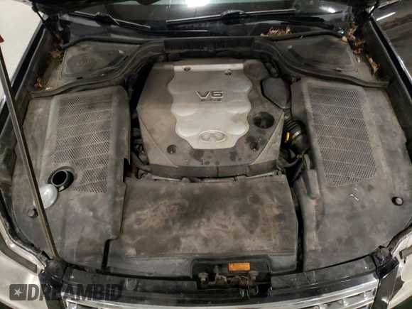 2007 Infiniti M x with VIN JNKAY01F37M452283, listed as a Copart auction lot 50053285 with 199,225 mi miles and Salvage Title. Bid and sale history available at carsss.com. Image 12.
