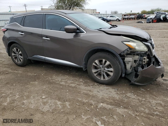 2015 Nissan Murano S with VIN 5N1AZ2MG9FN290954, listed as a Copart auction lot 43409195 with 160,788 mi miles and Salvage Title. Bid and sale history available at carsss.com. Image 4.