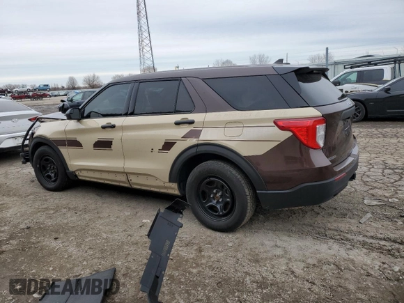 2023 Ford Explorer z VIN 1FM5K8AC6PGA35890, wystawiony jako Copart lot #43969855 z przebiegiem Nie podano mil oraz Czysty tytuł • Clean title. Historia ofert i sprzedaży dostępna na DreamBid. Obrazek 2.