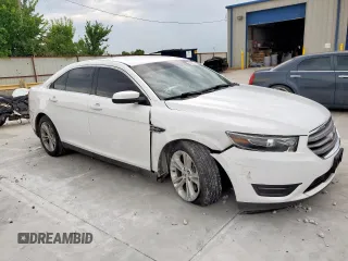 2016 Ford Taurus SEL with VIN 1FAHP2E89GG131850, listed as a Copart auction lot 60361245 with 126,653 mi miles and Salvage title. Bid and sale history available at DreamBid. Image 4.