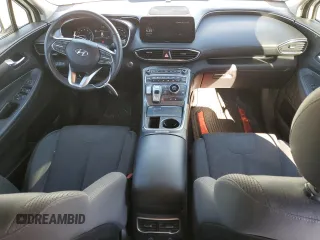 2023 Hyundai Santa Fe SEL with VIN 5NMS24AJ3PH533990, listed as a Copart auction lot 46389765 with 86,817 mi miles and Salvage Title. Bid and sale history available at carsss.com. Image 8.
