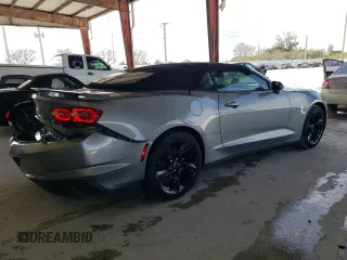 2023 Chevrolet Camaro 2LT with VIN 1G1FD3DX3P0116447, listed as a Copart auction lot 47099553 with 1,084 mi miles. Bid and sale history available at carsss.com. Image 3.
