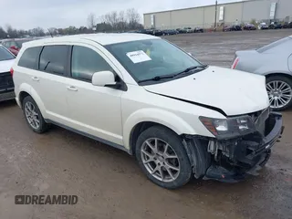 2015 Dodge Journey R/T z VIN 3C4PDDEG7FT641884, wystawiony jako IAAI lot #40914572 z przebiegiem 146 624 mil mil oraz . Historia ofert i sprzedaży dostępna na DreamBid. Obrazek 1.