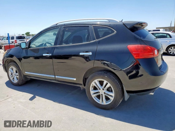 2012 Nissan Rogue SL with VIN JN8AS5MT3CW609945, listed as a Copart auction lot 54156695 with 148,550 mi miles and Clean Title. Bid and sale history available at DreamBid. Image 2.