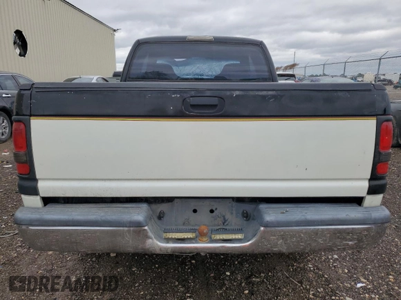 1999 Dodge 1500 with VIN 3B7HC12Y8XG189909, listed as a Copart auction lot 87682755 with Not Provided miles and Salvage Title. Bid and sale history available at DreamBid. Image 6.
