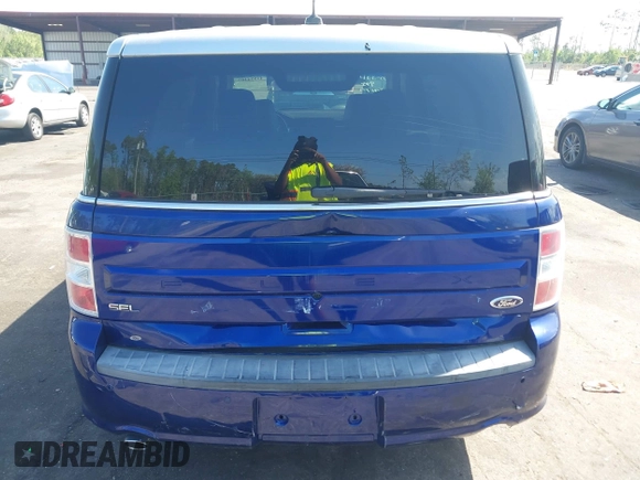2014 Ford Flex SEL z VIN 2FMGK5C89EBD35265, wystawiony jako IAAI lot #41954103 z przebiegiem 87 767 mil mil oraz . Historia ofert i sprzedaży dostępna na DreamBid. Obrazek 16.