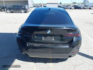 2022 BMW 4 Series 430i with VIN WBA63AV08NFL96535, listed as a IAAI auction lot 41815113 with 17,521 mi miles. Bid and sale history available at carsss.com. Image 17.