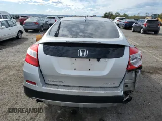 2013 Honda Crosstour EX-L with VIN 5J6TF2H55DL000579, listed as a Copart auction lot 74974854 with 146,666 mi miles and Salvage Title. Bid and sale history available at carsss.com. Image 6.
