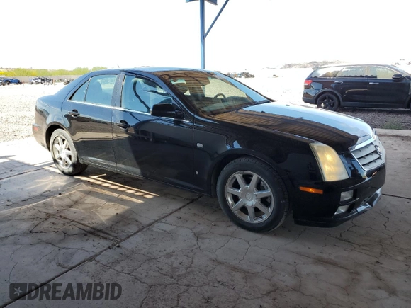 2006 Cadillac STS with VIN 1G6DW677160207224, listed as a Copart auction lot 51349705 with 168,356 mi miles and Salvage Title. Bid and sale history available at carsss.com. Image 4.
