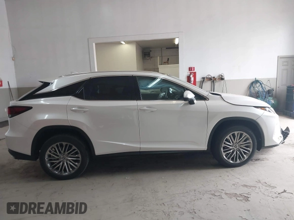 2021 Lexus RX with VIN 2T2JZMDA0MC295323, listed as a IAAI auction lot 42006747 with 45,160 mi miles. Bid and sale history available at carsss.com. Image 13.