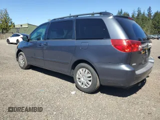 2009 Toyota Sienna CE with VIN 5TDZK23C59S279930, listed as a Copart auction lot 53687535 with 222,364 mi miles and Clean Title. Bid and sale history available at carsss.com. Image 2.