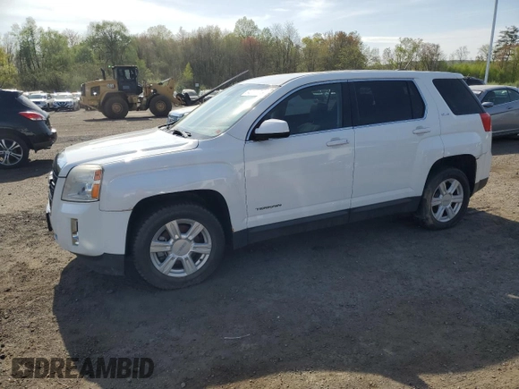 2015 GMC Terrain SLE with VIN 2GKFLVEK0F6116375, listed as a Copart auction lot 54245175 with 111,735 mi miles and Clean Title. Bid and sale history available at carsss.com. Image 1.
