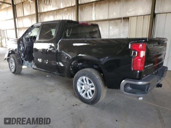 2024 Chevrolet Silverado 1500 LT with VIN 3GCPDKEK1RG446661, listed as a Copart auction lot 51703265 with 0 mi miles and Salvage Title. Bid and sale history available at carsss.com. Image 2.