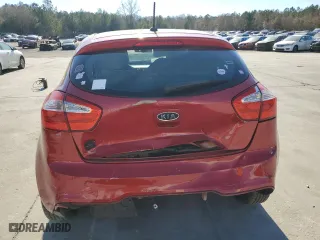 2012 Kia Rio LX with VIN KNADM5A30C6019304, listed as a Copart auction lot 44544055 with 171,338 mi miles and Salvage Title. Bid and sale history available at carsss.com. Image 6.