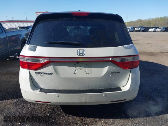 2012 Honda Odyssey Touring with VIN 5FNRL5H93CB146753, listed as a IAAI auction lot 41984850 with 155,309 mi miles and . Bid and sale history available at DreamBid. Image 16.