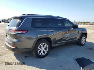 2022 Jeep Grand Cherokee Limited z VIN 1C4RJJBG1N8631644, wystawiony jako Copart lot #42949115 z przebiegiem 46 812 mil mil oraz Szkoda całkowita • Salvage title. Historia ofert i sprzedaży dostępna na DreamBid. Obrazek 3.