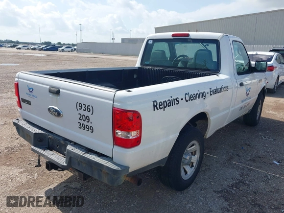 2008 Ford Ranger XL z VIN 1FTYR10D48PA52381, wystawiony jako IAAI lot #42752102 z przebiegiem 183 283 mil mil oraz . Historia ofert i sprzedaży dostępna na DreamBid. Obrazek 4.
