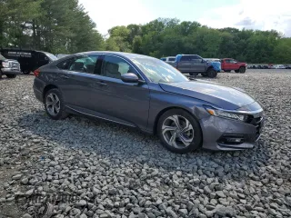2018 Honda Accord EX-L с VIN 1HGCV1F54JA061937, выставлен на аукционе Copart как лот 55986815 с пробегом Не указан миль и Списание • Salvage title. История ставок и продаж доступна на DreamBid. Изображение 4.