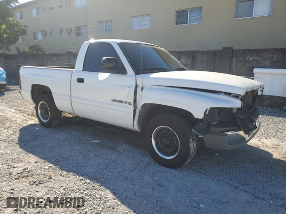 2001 Dodge 1500 Work Special z VIN 1B7HC16X61S294319, wystawiony jako Copart lot #47917905 z przebiegiem 158 118 mil mil oraz Szkoda całkowita • Salvage title. Historia ofert i sprzedaży dostępna na DreamBid. Obrazek 4.