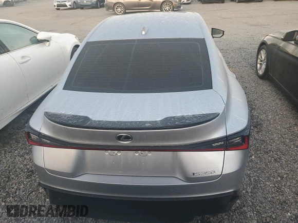 2024 Lexus IS 350 F Sport with VIN JTHGZ1B2XR5073688, listed as a Copart auction lot 73684924 with Not provided miles and Salvage title. Bid and sale history available at DreamBid. Image 6.