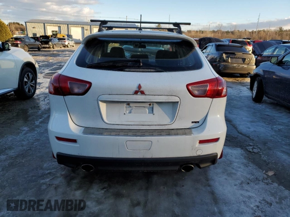 2011 Mitsubishi Lancer with VIN JA32Y6HV7BU045497, listed as a Copart auction lot 43846895 with 103,842 mi miles and Clean Title. Bid and sale history available at DreamBid. Image 6.