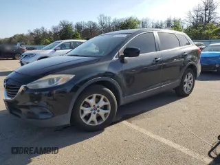 2013 Mazda CX-9 Sport with VIN JM3TB2BV5D0419518, listed as a Copart auction lot 62124655 with 167,691 mi miles and Salvage title. Bid and sale history available at DreamBid. Image 1.
