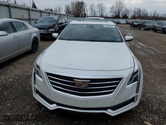 2016 Cadillac CT6 Luxury AWD with VIN 1G6KD5RSXGU162576, listed as a Copart auction lot 78629404 with 121,275 mi miles and Clean title. Bid and sale history available at DreamBid. Image 5.