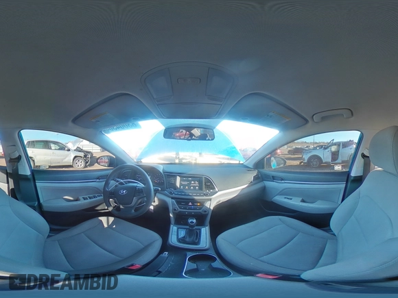 2018 Hyundai Elantra SEL with VIN 5NPD84LF7JH339344, listed as a Copart auction lot 83004364 with 96,800 mi miles and Salvage Title. Bid and sale history available at DreamBid. Image 12.