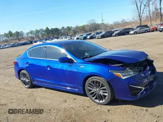 2020 Acura ILX w/Premium/A-SPEC Pkg with VIN 19UDE2F89LA011459, listed as a IAAI auction lot 41751405 with 68,912 mi miles. Bid and sale history available at carsss.com. Image 13.