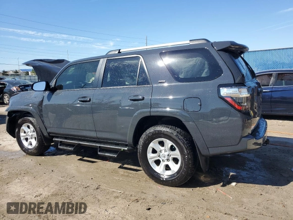 2024 Toyota 4Runner SR5 Premium with VIN JTEFU5JR3R5310146, listed as a Copart auction lot 77875284 with 4,478 mi miles and Non repairable. Bid and sale history available at DreamBid. Image 2.