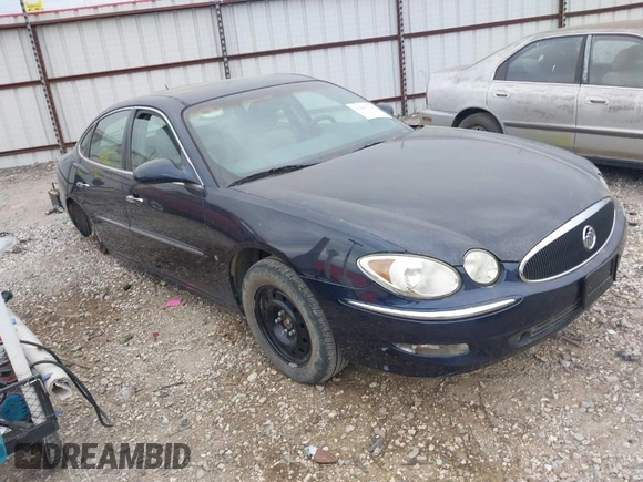 2007 Buick LaCrosse CXS with VIN 2G4WE587X71145017, listed as a IAAI auction lot 41883190 with 207,547 mi miles. Bid and sale history available at carsss.com. Image 1.