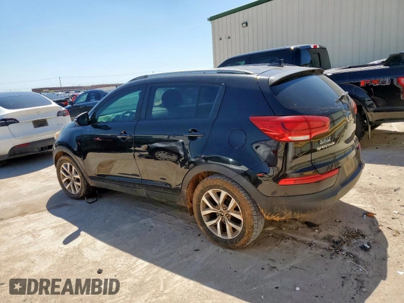 2014 Kia Sportage LX with VIN KNDPB3ACXE7549948, listed as a Copart auction lot 53990595 with 305,300 mi miles and Clean Title. Bid and sale history available at carsss.com. Image 2.