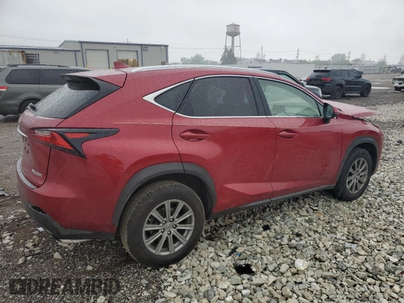 2017 Lexus NX 200t with VIN JTJYARBZ2H2064490, listed as a Copart auction lot 59373775 with 148,670 mi miles and Salvage title. Bid and sale history available at DreamBid. Image 3.