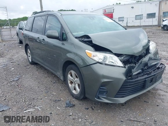 2018 Toyota Sienna LE Auto Access Seat с VIN 5TDKZ3DCXJS957822, выставлен на аукционе IAAI как лот 42367863 с пробегом 75 237 миль миль и . История ставок и продаж доступна на DreamBid. Изображение 1.