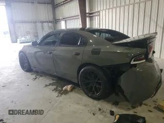2017 Dodge Charger SE with VIN 2C3CDXBG8HH517322, listed as a Copart auction lot 55077165 with 118,180 mi miles and Clean Title. Bid and sale history available at carsss.com. Image 2.
