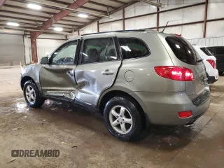 2009 Hyundai Santa Fe GL z VIN 5NMSG13E59H236156, wystawiony jako Copart lot #50739185 z przebiegiem 120 078 mil mil oraz Czysty tytuł • Clean title. Historia ofert i sprzedaży dostępna na DreamBid. Obrazek 2.