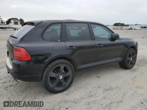 2005 Porsche Cayenne S with VIN WP1AB29P05LA66028, listed as a Copart auction lot 48374775 with 191,192 mi miles and Clean Title. Bid and sale history available at carsss.com. Image 3.