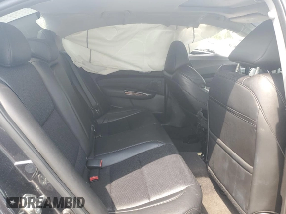 2015 Acura TLX Technology with VIN 19UUB3F53FA000885, listed as a Copart auction lot 52609935 with 120,971 mi miles and Salvage title. Bid and sale history available at DreamBid. Image 10.